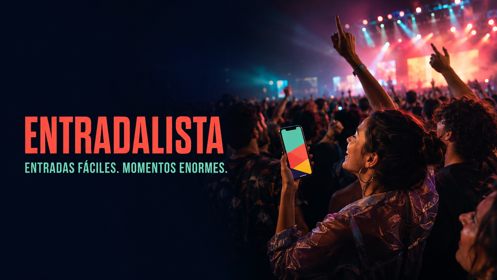 Público disfrutando un evento con entradas digitales